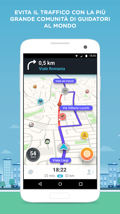 Waze applicazioni per Android avrmagazine 2