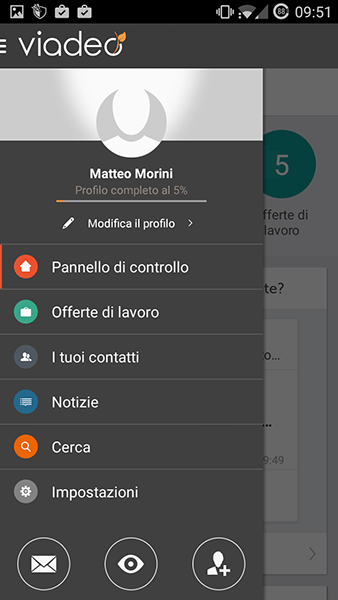 viadeo4-app per android ios